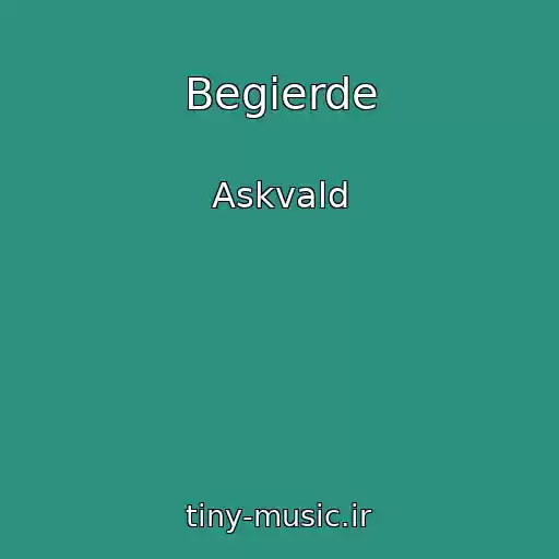 کاور آهنگ Begierde از Askvald