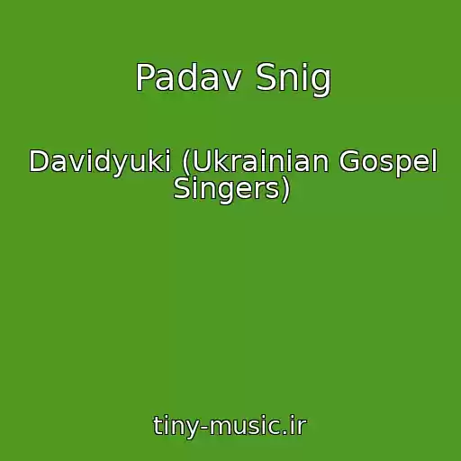 کاور آهنگ Padav Snig از Davidyuki (Ukrainian Gospel Singers)