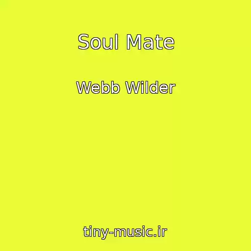 کاور آهنگ Soul Mate از Webb Wilder