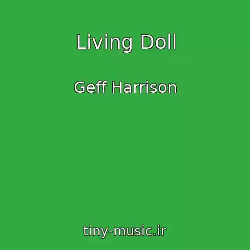 کاور آهنگ Living Doll از Geff Harrison