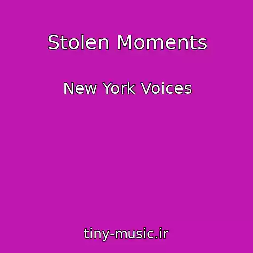 کاور آهنگ Stolen Moments از New York Voices