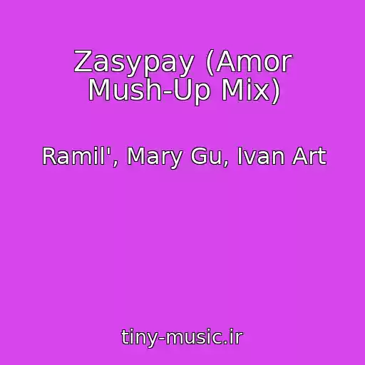 کاور آهنگ Zasypay (Amor Mush-Up Mix) از Ramil', Mary Gu, Ivan Art