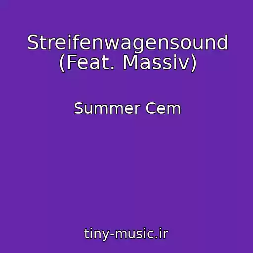 کاور آهنگ Streifenwagensound (Feat. Massiv) از Summer Cem