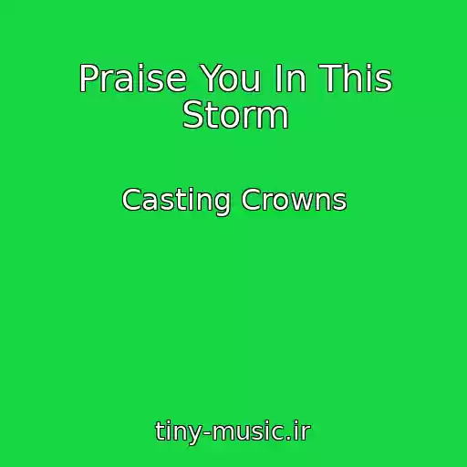 کاور آهنگ Praise You In This Storm از Casting Crowns
