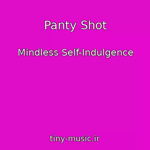 کاور آهنگ Panty Shot از Mindless Self-Indulgence