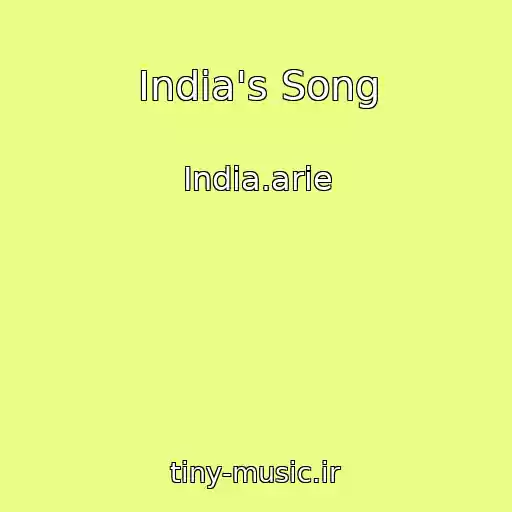 کاور آهنگ India's Song از India.arie