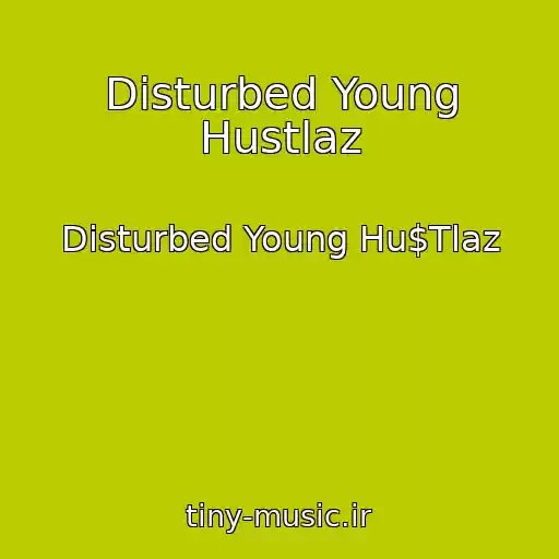 کاور آهنگ Disturbed Young Hustlaz از Disturbed Young Hu$Tlaz