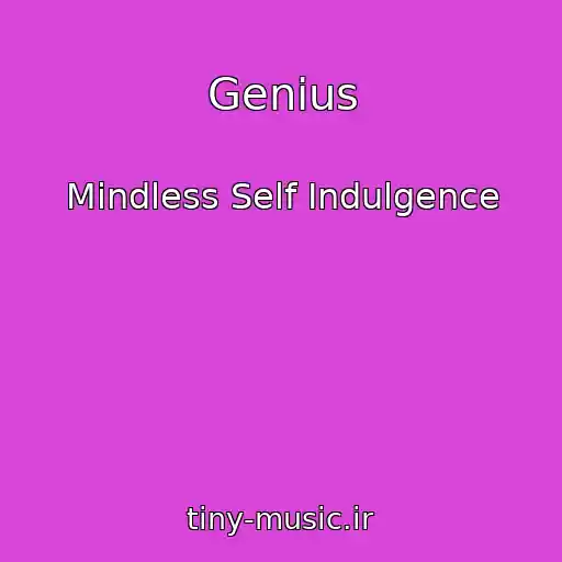 کاور آهنگ Genius از Mindless Self Indulgence