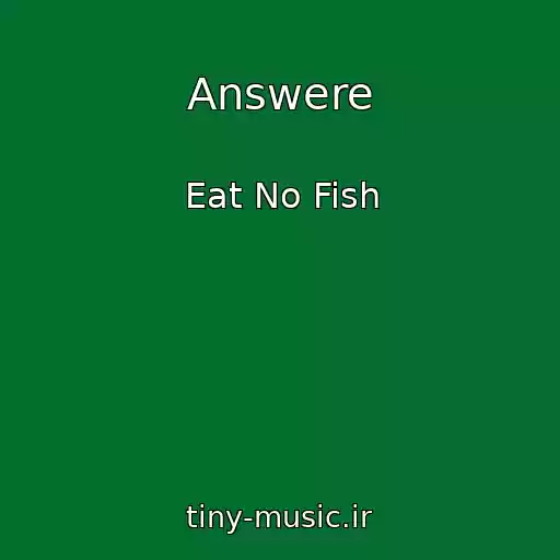 کاور آهنگ Answere از Eat No Fish