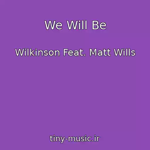کاور آهنگ We Will Be از Wilkinson Feat. Matt Wills