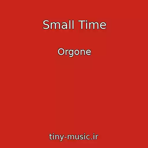 کاور آهنگ Small Time از Orgone
