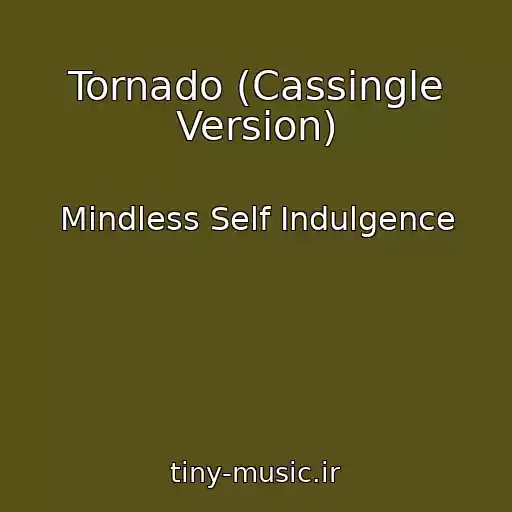 کاور آهنگ Tornado (Cassingle Version) از Mindless Self Indulgence
