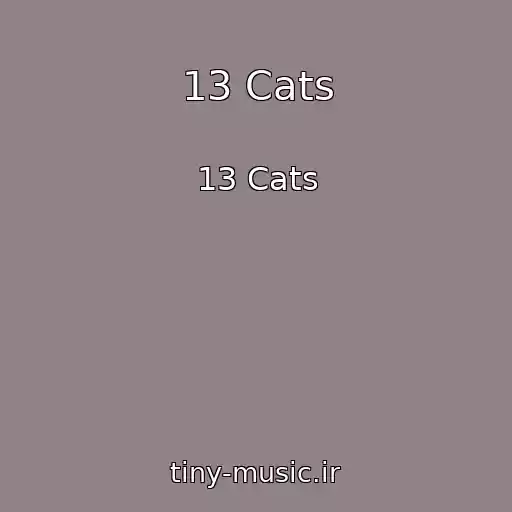 کاور آهنگ 13 Cats از 13 Cats