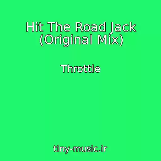 کاور آهنگ Hit The Road Jack (Original Mix) از Throttle