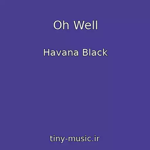 کاور آهنگ Oh Well از Havana Black