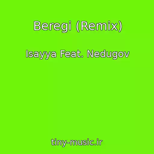 کاور آهنگ Beregi (Remix) از Isayya Feat. Nedugov