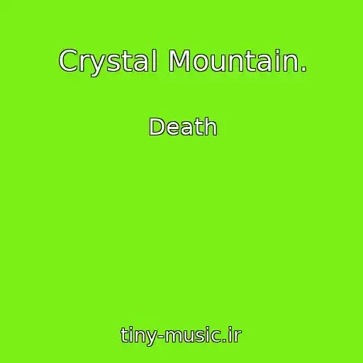 کاور آهنگ Crystal Mountain. از Death