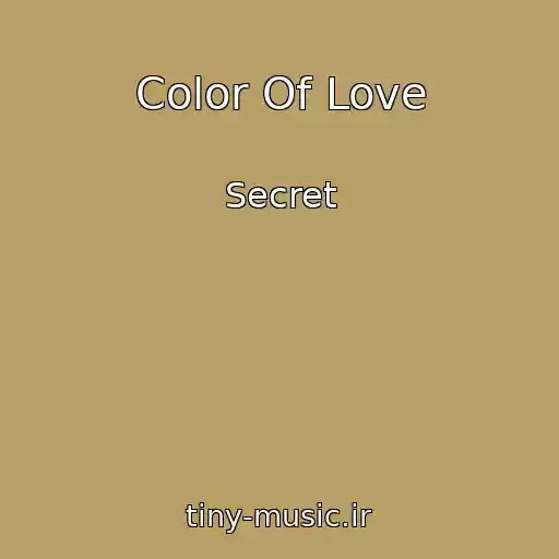 کاور آهنگ Color Of Love از Secret
