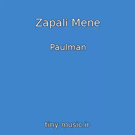 کاور آهنگ Zapali Mene از Paulman