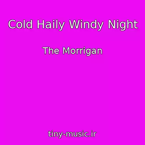کاور آهنگ Cold Haily Windy Night از The Morrigan