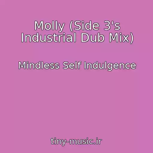 کاور آهنگ Molly (Side 3's Industrial Dub Mix) از Mindless Self Indulgence