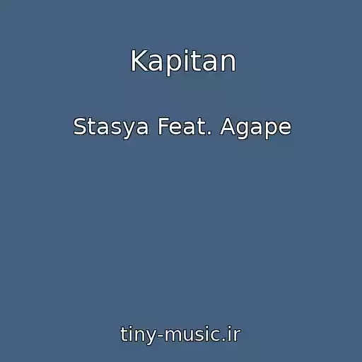 کاور آهنگ Kapіtan از Stasya Feat. Agape