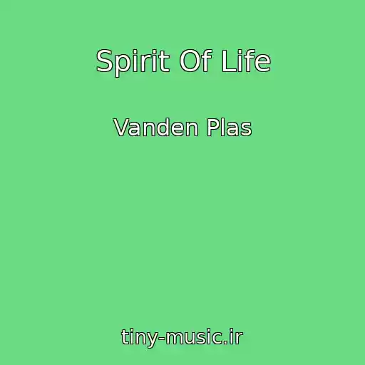 کاور آهنگ Spirit Of Life از Vanden Plas