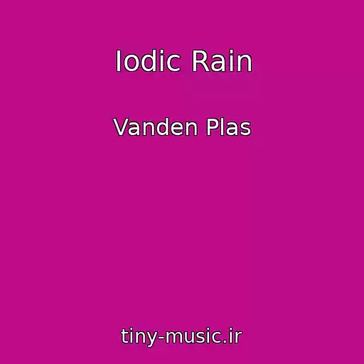 کاور آهنگ Iodic Rain از Vanden Plas