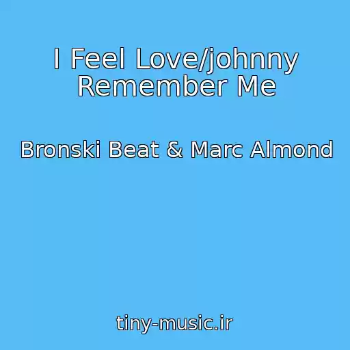 کاور آهنگ I Feel Love/johnny Remember Me از Bronski Beat & Marc Almond