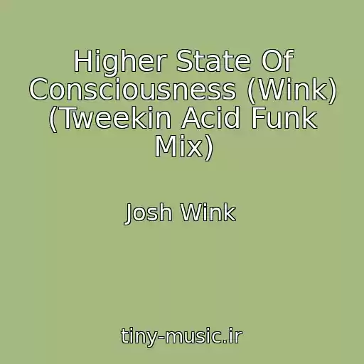 کاور آهنگ Higher State Of Consciousness (Wink) (Tweekin Acid Funk Mix) از Josh Wink