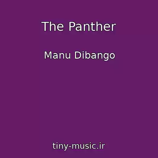 کاور آهنگ The Panther از Manu Dibango