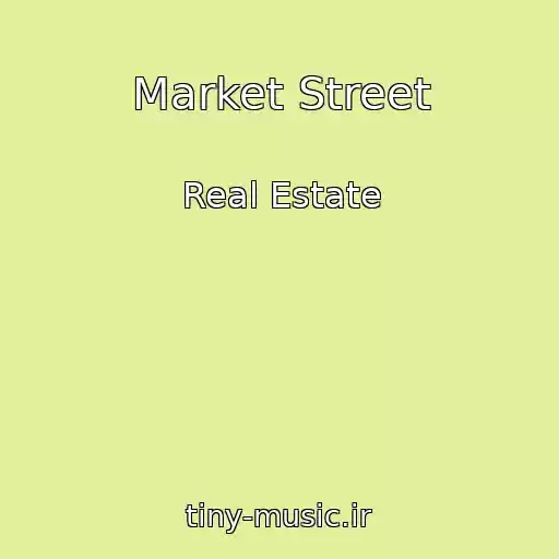 کاور آهنگ Market Street از Real Estate