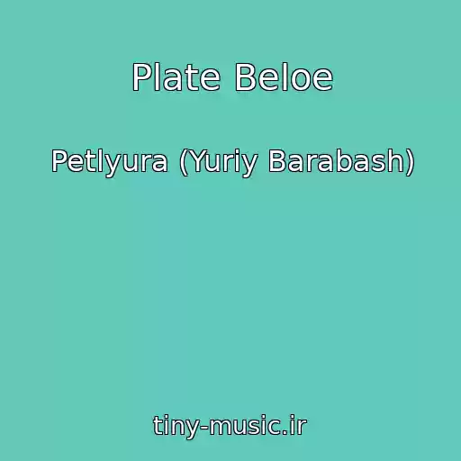 کاور آهنگ Plate Beloe از Petlyura (Yuriy Barabash)