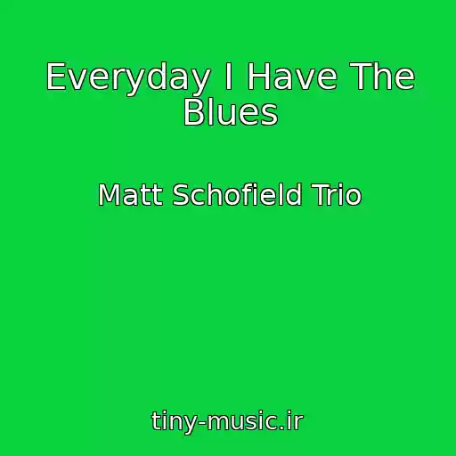 کاور آهنگ Everyday I Have The Blues از Matt Schofield Trio