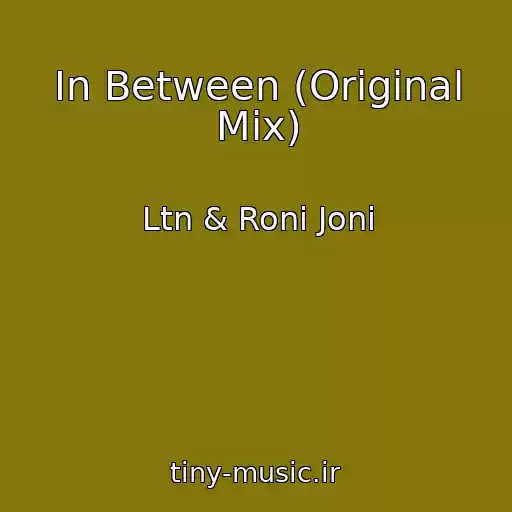 کاور آهنگ In Between (Original Mix) از Ltn & Roni Joni