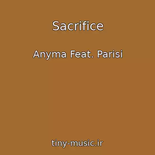 کاور آهنگ Sacrifice از Anyma Feat. Parisi