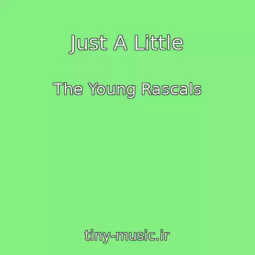 کاور آهنگ Just A Little از The Young Rascals