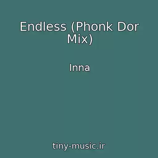 کاور آهنگ Endless (Phonk Dor Mix) از Inna