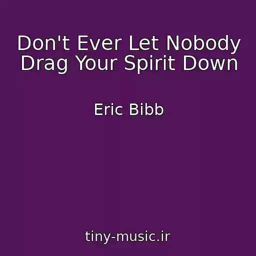 کاور آهنگ Don't Ever Let Nobody Drag Your Spirit Down از Eric Bibb