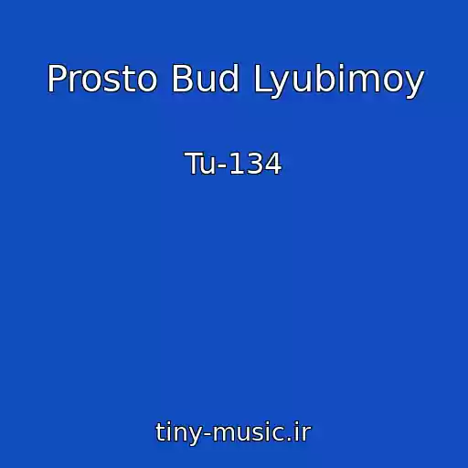 کاور آهنگ Prosto Bud Lyubimoy از Tu-134
