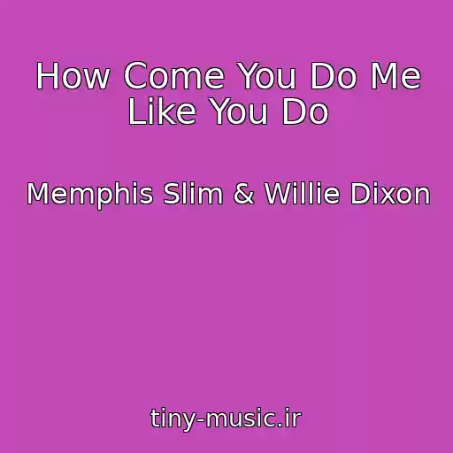 کاور آهنگ How Come You Do Me Like You Do از Memphis Slim & Willie Dixon