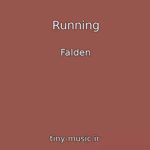 کاور آهنگ Running از Falden