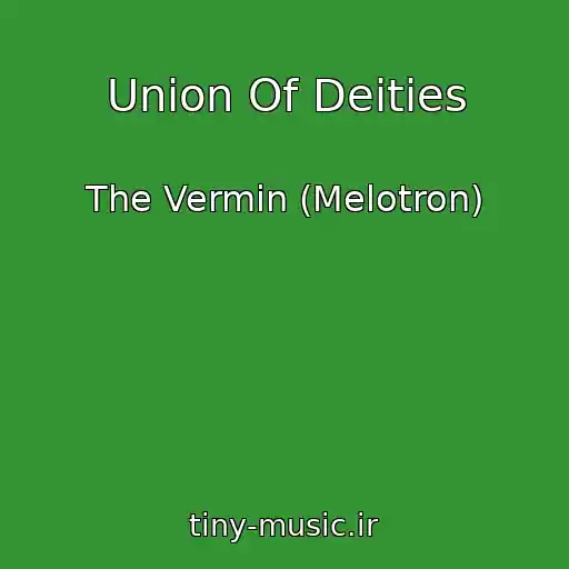 کاور آهنگ Union Of Deities از The Vermin (Melotron)