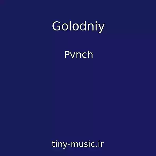 کاور آهنگ Golodniy از Pvnch