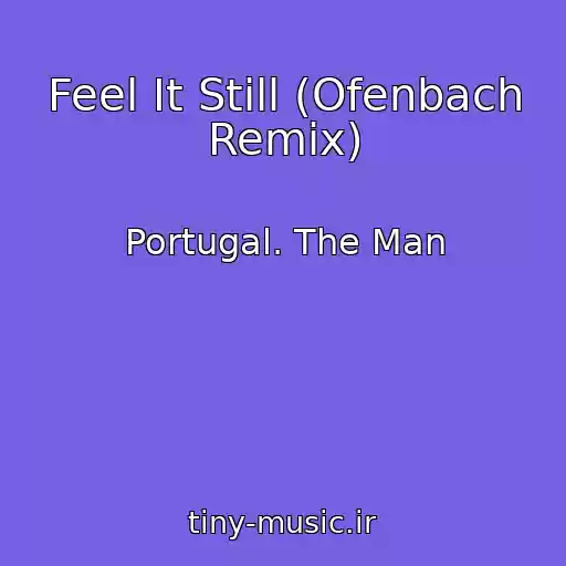 کاور آهنگ Feel It Still (Ofenbach Remix) از Portugal. The Man