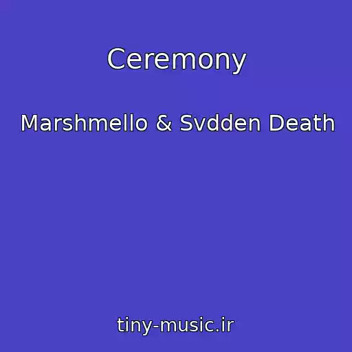 کاور آهنگ Ceremony از Marshmello & Svdden Death