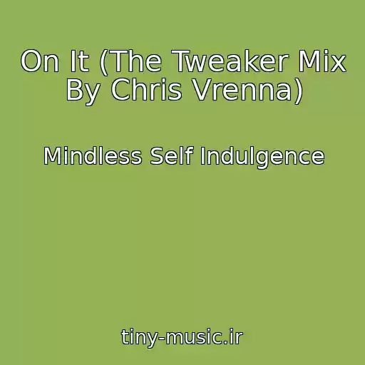 کاور آهنگ On It (The Tweaker Mix By Chris Vrenna) از Mindless Self Indulgence