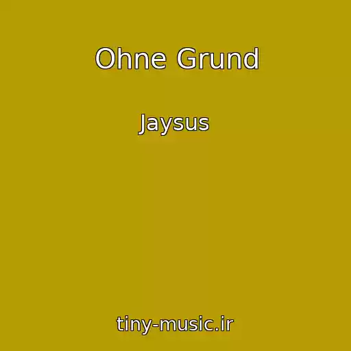 کاور آهنگ Ohne Grund از Jaysus