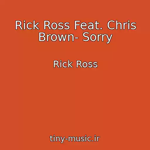 کاور آهنگ Rick Ross Feat. Chris Brown- Sorry از Rick Ross
