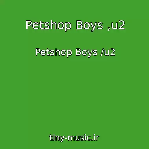 کاور آهنگ Petshop Boys ,u2 از Petshop Boys /u2
